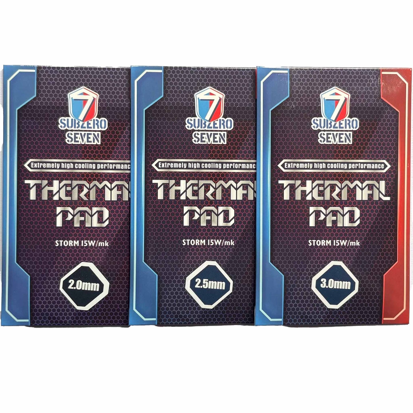 Thermal Pads High Performance Thermal Pads 12.8W 12W Thermal Pad 15W 15W/mK Thermal Pad Thermal Interface Materials Thermal Pads for CPU Thermal Pads for GPU Thermal Pads for Laptops Thermal Cooling Pads Heat Transfer Pads Thermal Pads for Elect