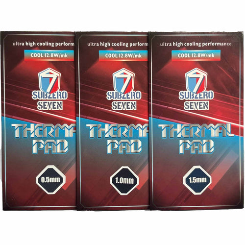 Thermal Pads High Performance Thermal Pads 12.8W 12W Thermal Pad 15W 15W/mK Thermal Pad Thermal Interface Materials Thermal Pads for CPU Thermal Pads for GPU Thermal Pads for Laptops Thermal Cooling Pads Heat Transfer Pads Thermal Pads for Elect