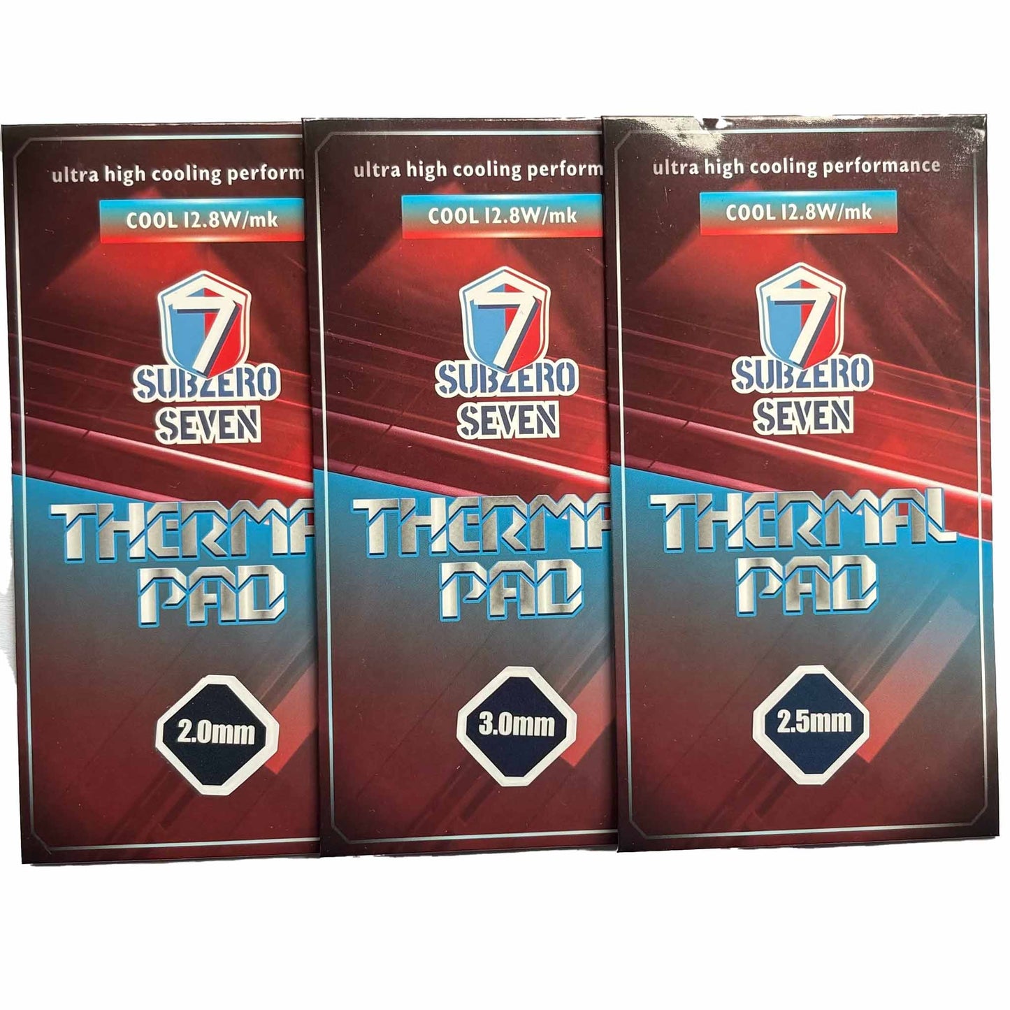 Thermal Pads High Performance Thermal Pads 12.8W 12W Thermal Pad 15W 15W/mK Thermal Pad Thermal Interface Materials Thermal Pads for CPU Thermal Pads for GPU Thermal Pads for Laptops Thermal Cooling Pads Heat Transfer Pads Thermal Pads for Elect