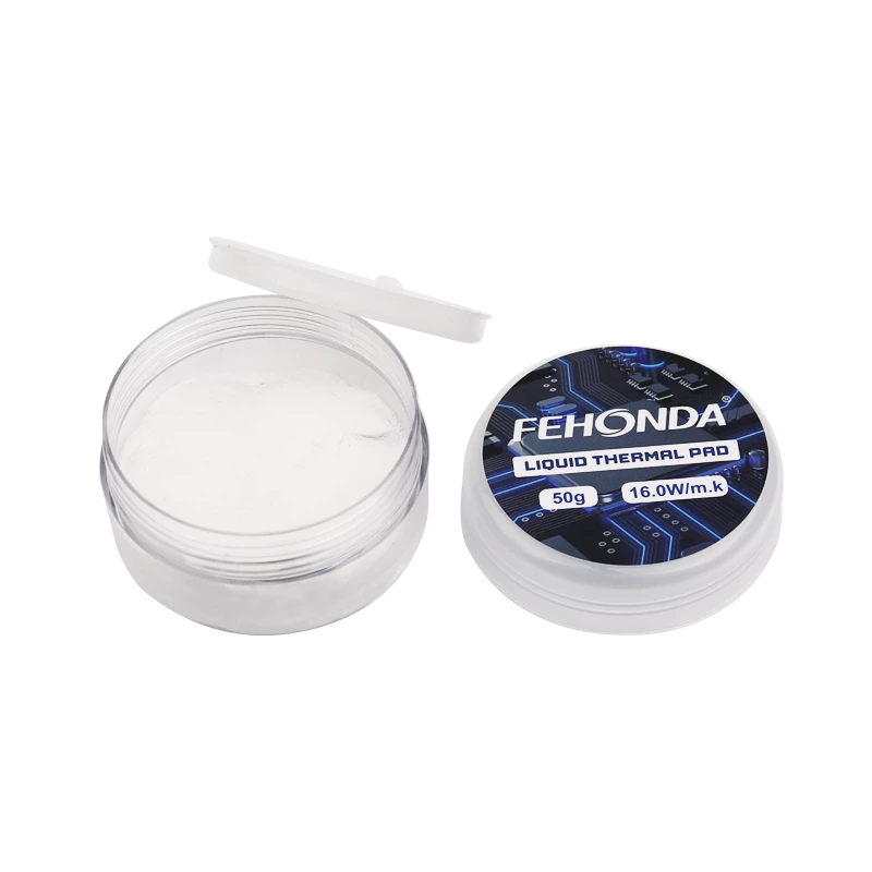 Fehonda LTP65 Thermal Putty 16W/mK Thermal Putty High Performance Thermal Putty Thermal Putty for High-Heat Applications Fehonda Thermal Interface Material Thermal Putty for CPU and GPU Thermal Putty for Electronics Cooling High-Conductivity Therma