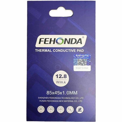 Thermal Pads High Performance Thermal Pads 12.8W 12W Thermal Pad 15W 15W/mK Thermal Pad Thermal Interface Materials Thermal Pads for CPU Thermal Pads for GPU Thermal Pads for Laptops Thermal Cooling Pads Heat Transfer Pads Thermal Pads for Elect