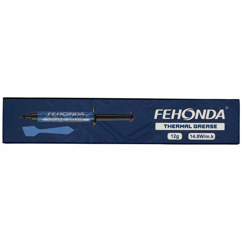 Fehonda TR50 Thermal Paste 14.8W/mK Thermal Paste High Performance Thermal Paste Fehonda Thermal Interface Material Thermal Paste for CPU and GPU Best Thermal Paste for Gaming High Conductivity Thermal Paste Thermal Paste for Overclocking TR50 The