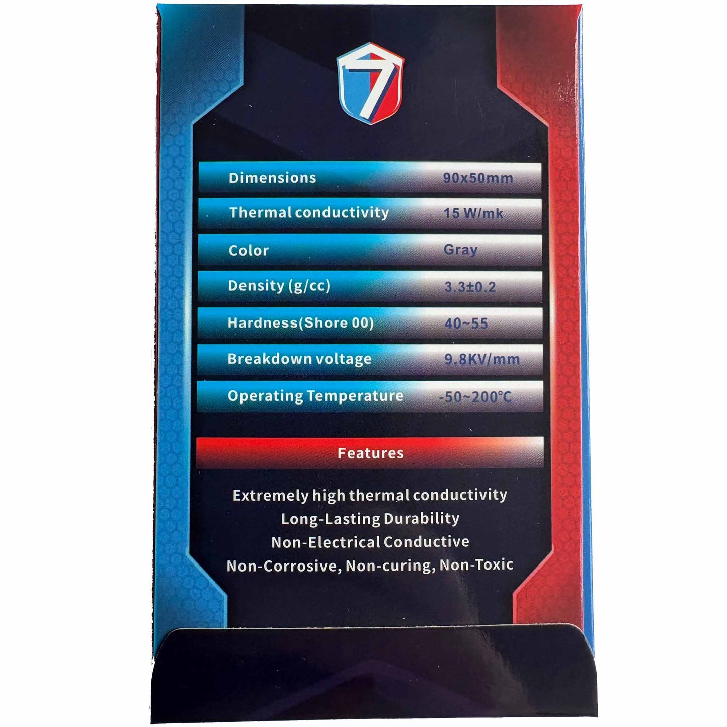 Thermal Pads High Performance Thermal Pads 12.8W 12W Thermal Pad 15W 15W/mK Thermal Pad Thermal Interface Materials Thermal Pads for CPU Thermal Pads for GPU Thermal Pads for Laptops Thermal Cooling Pads Heat Transfer Pads Thermal Pads for Elect