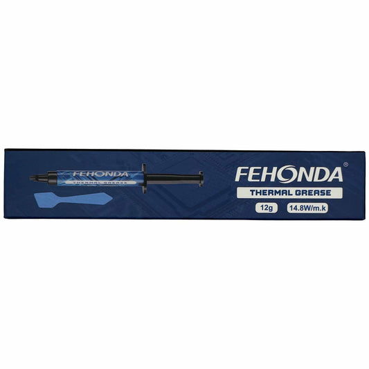 Fehonda TR50 Thermal Paste  14.8W/mK Thermal Paste  High Performance Thermal Paste  Fehonda Thermal Interface Material  Thermal Paste for CPU and GPU  Best Thermal Paste for Gaming  High Conductivity Thermal Paste  Thermal Paste for Overclocking  TR50 The